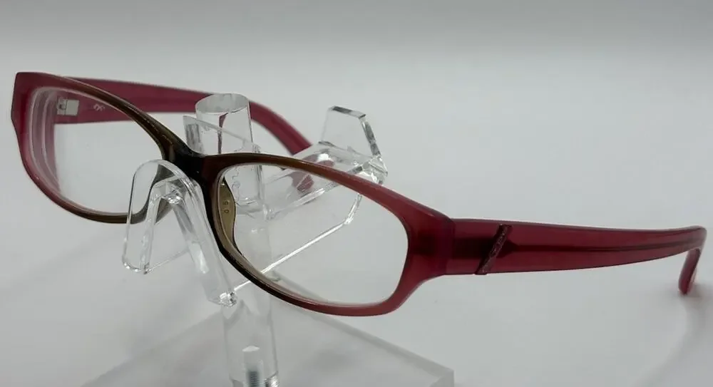 Oxydo X400 ScM 135 Pink Translucent Eyeglasses Frames Italy Optical